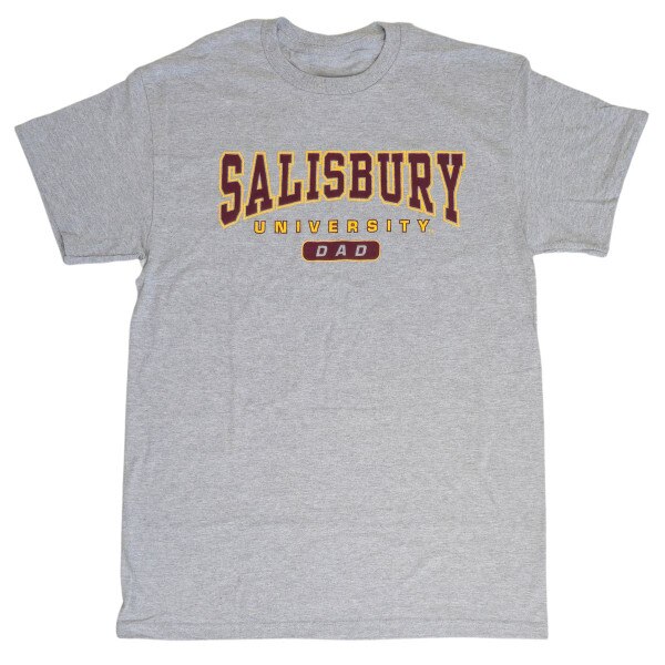 Grey SU Dad Tee